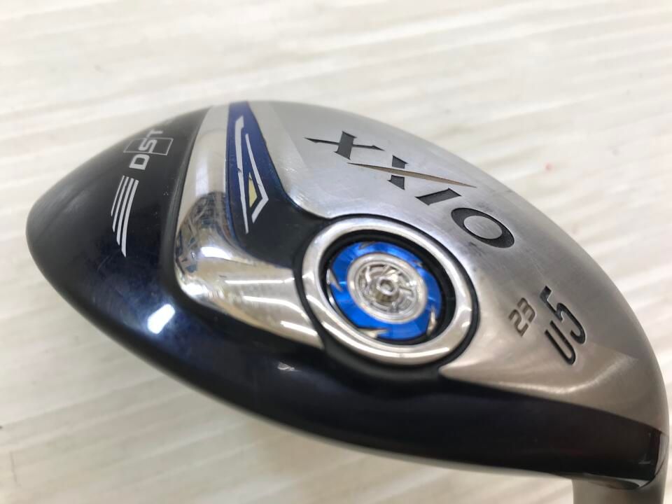 ダンロップ XXIO 9 23度 MP900 SRフレックス ユーティリティ 中古