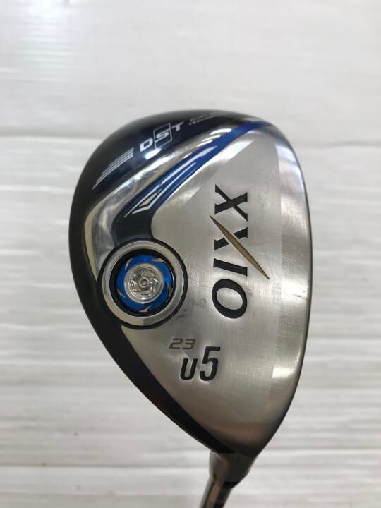 ダンロップ XXIO 9 23度 MP900 SRフレックス ユーティリティ 中古