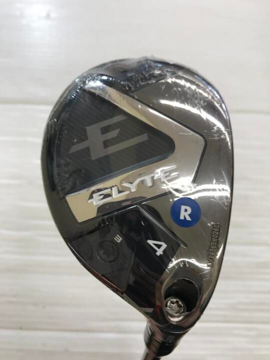 キャロウェイ　ELYTE　22度　VENTUS GREEN 5 for Callaway　Rフレックス　ユーティリティ　中古【最短即日発送】