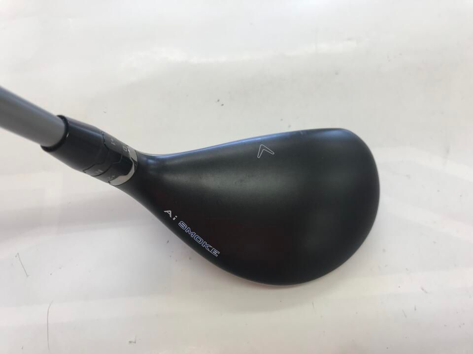 キャロウェイ　PARADYM Ai SMOKE HL　21度　Fujikura MC 70 for Callaway　Sフレックス　ユーティリティ　中古　ゴルフドゥ！柏店【最短即日発送】