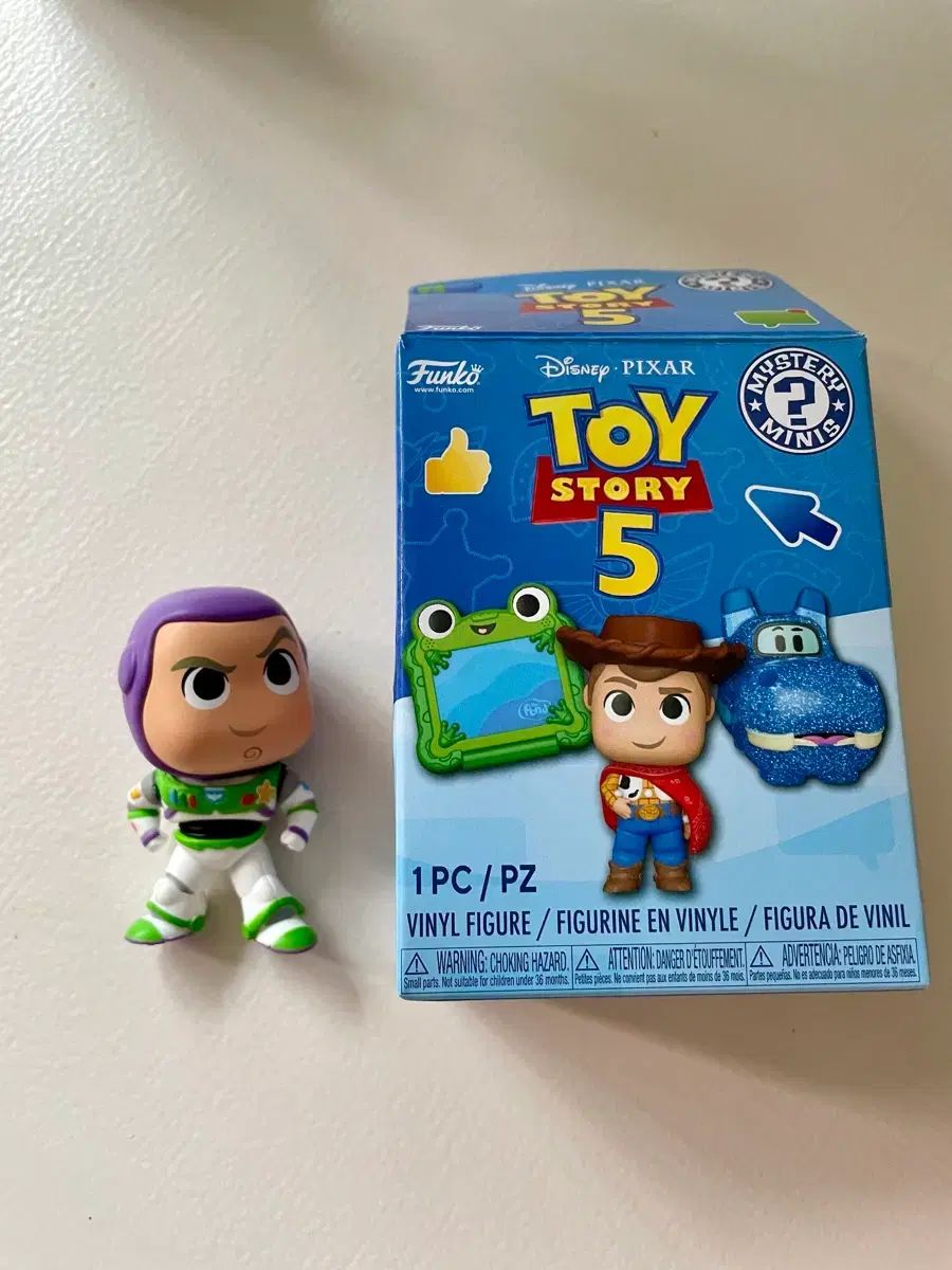 トイ・ストーリー バズ フィギュア