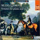 【CD】Sonatas for Piano & Violin