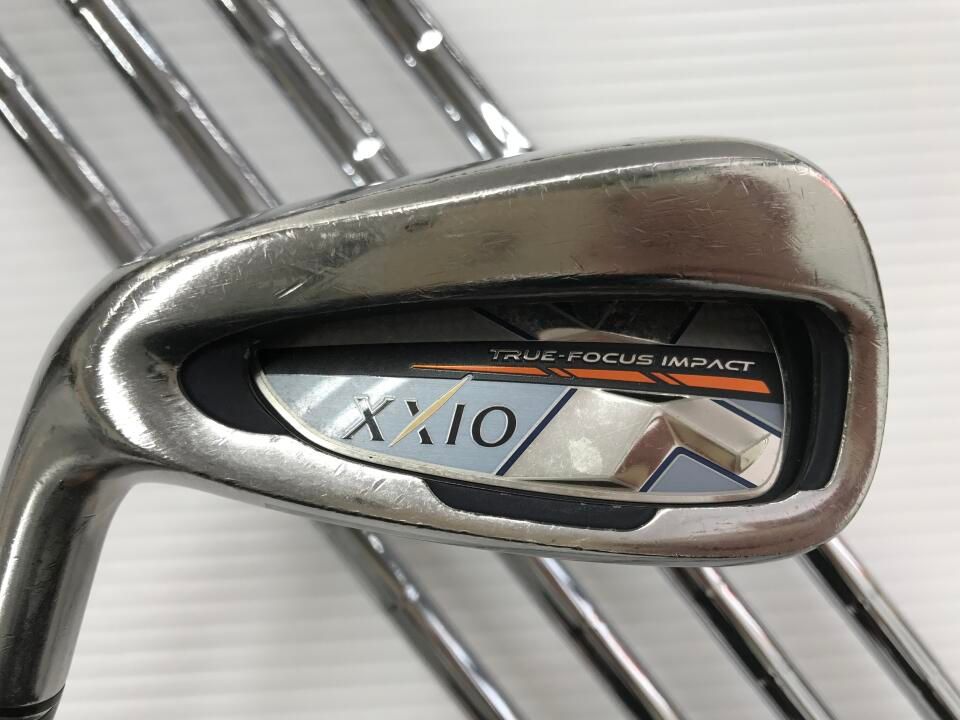 ダンロップ　XXIO 10 ネイビー　NSプロ870GH DST for XXIO　Rフレックス　アイアンセット　中古　ゴルフドゥ！新大宮バイパス浦和店【最短即日発送】
