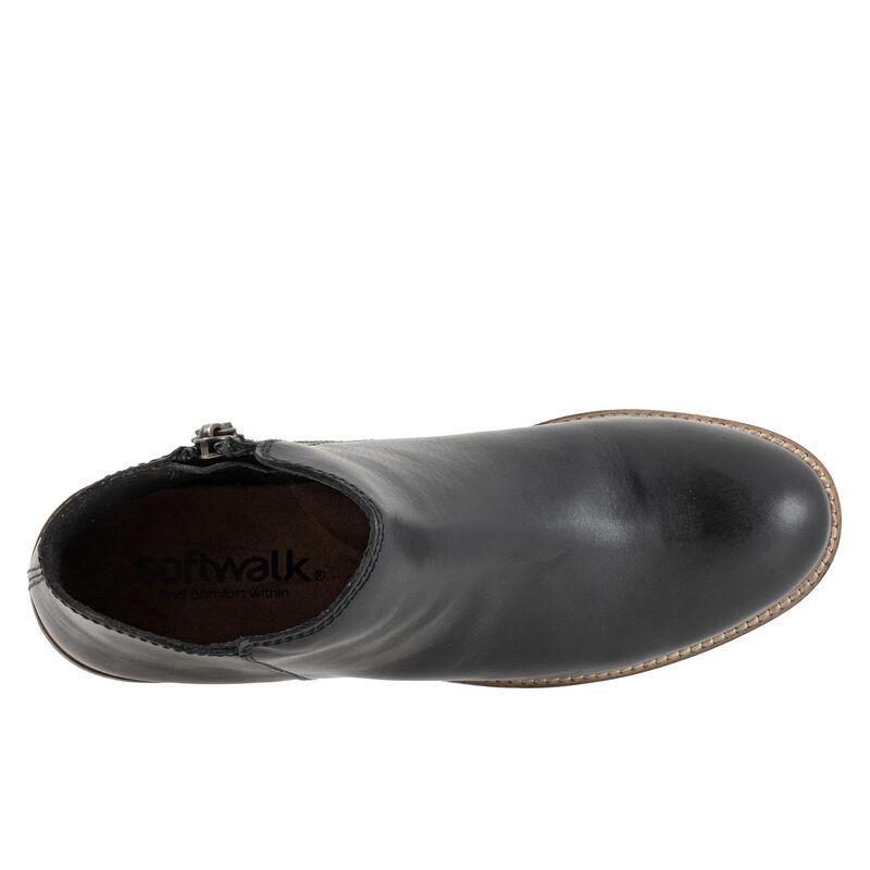 ソフトウォーク レディース シューズ ブーツ・レインブーツ SoftWalk Rocklin 20 Black ブラック