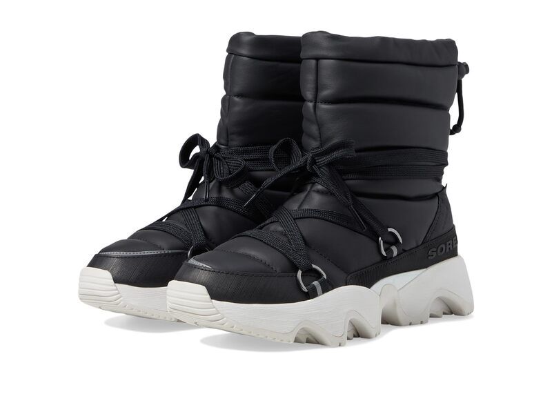 ソレル レディース シューズ ブーツ・レインブーツ SOREL Kinetic Impact NXT Boot Waterproof BlackSea Salt ブラック