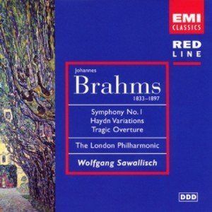 【CD】Brahms: Symphony No.1