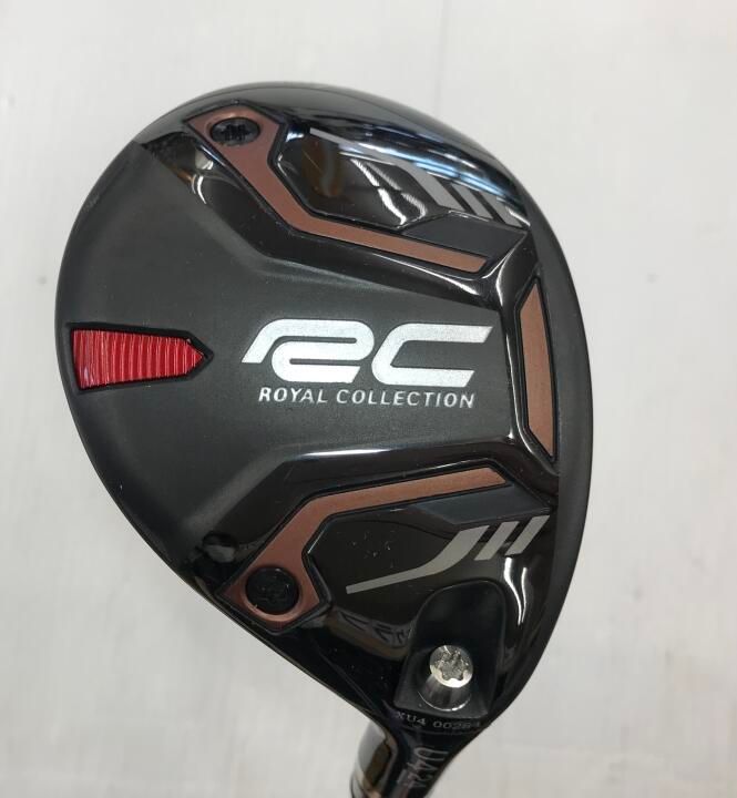 ロイヤルコレクション　AM-X　24度　RC AT-5　Sフレックス　ユーティリティ　中古【最短即日発送】