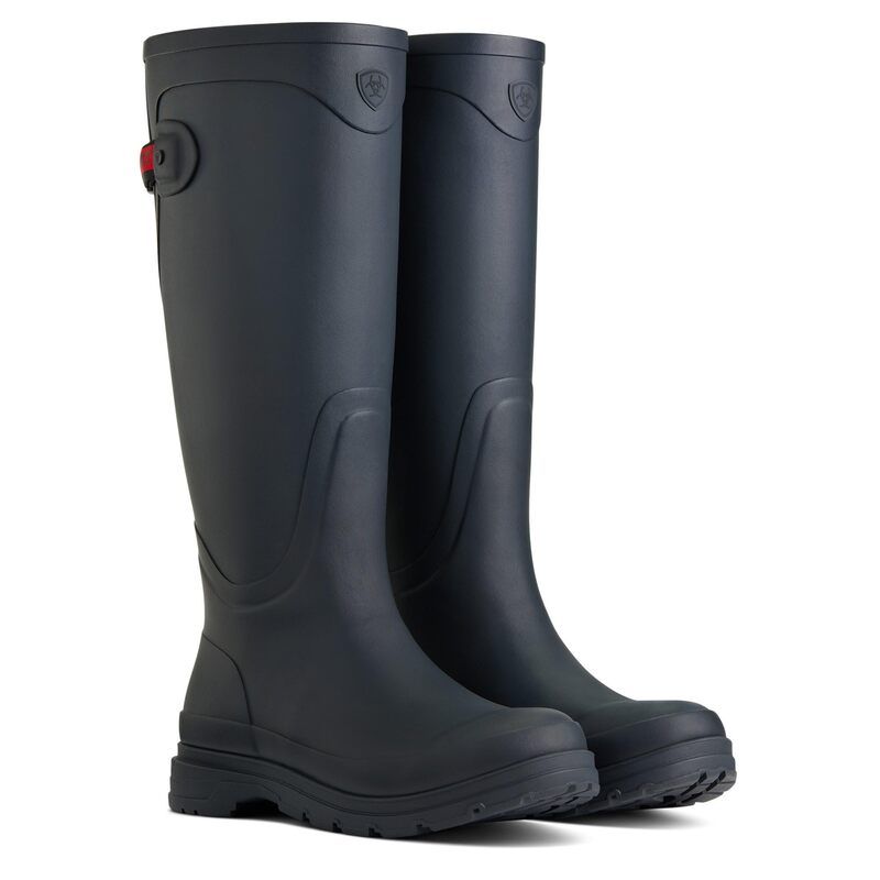 アリアト レディース シューズ ブーツ・レインブーツ Ariat Kelmarsh Rubber Boots Navy ネイビー