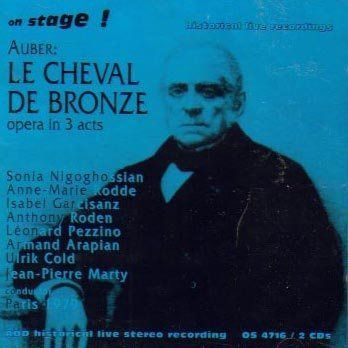 【CD】Cheval De Bronze