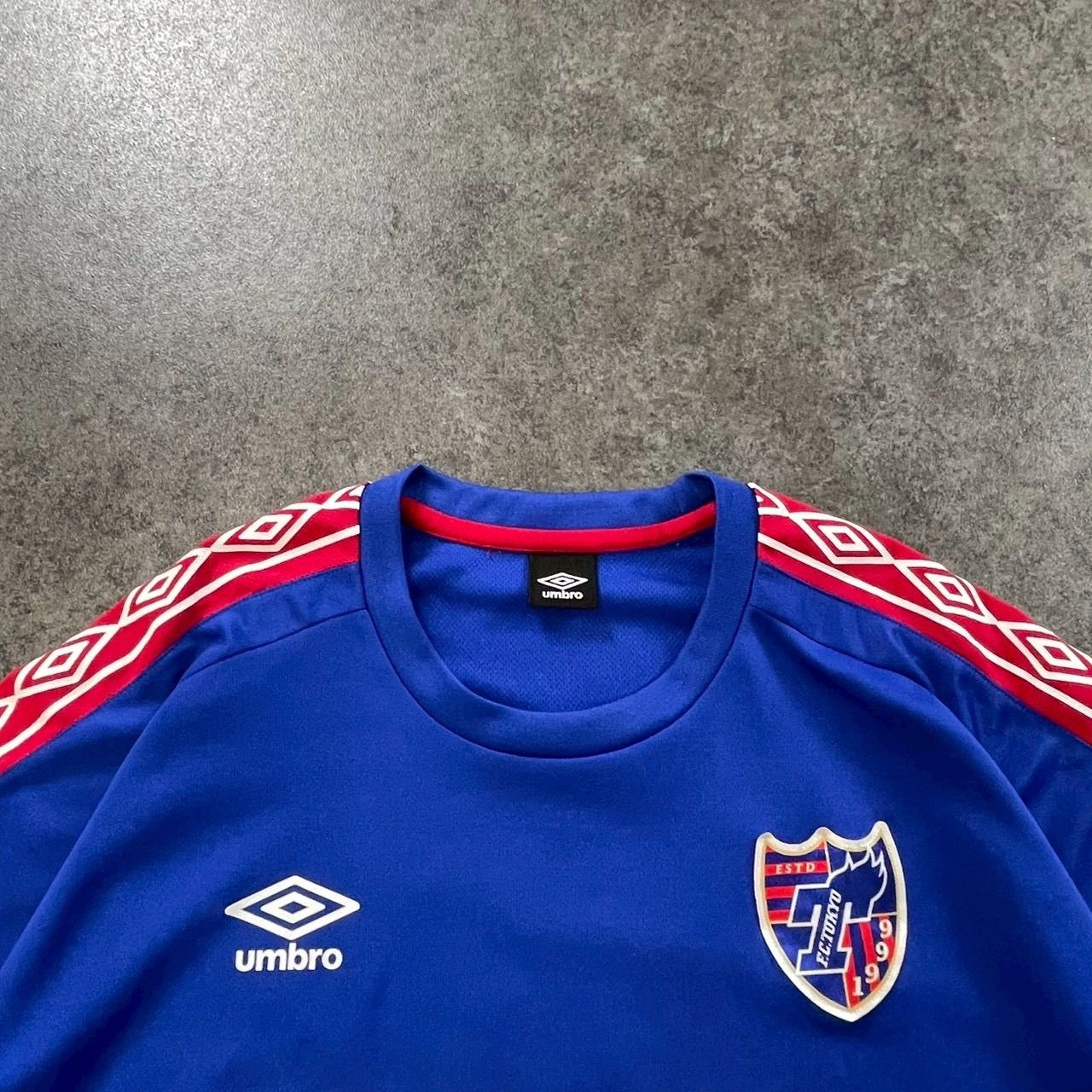 UMBRO アンブロ サッカー Jリーグ J1 FC東京 トレーニングウェア 練習