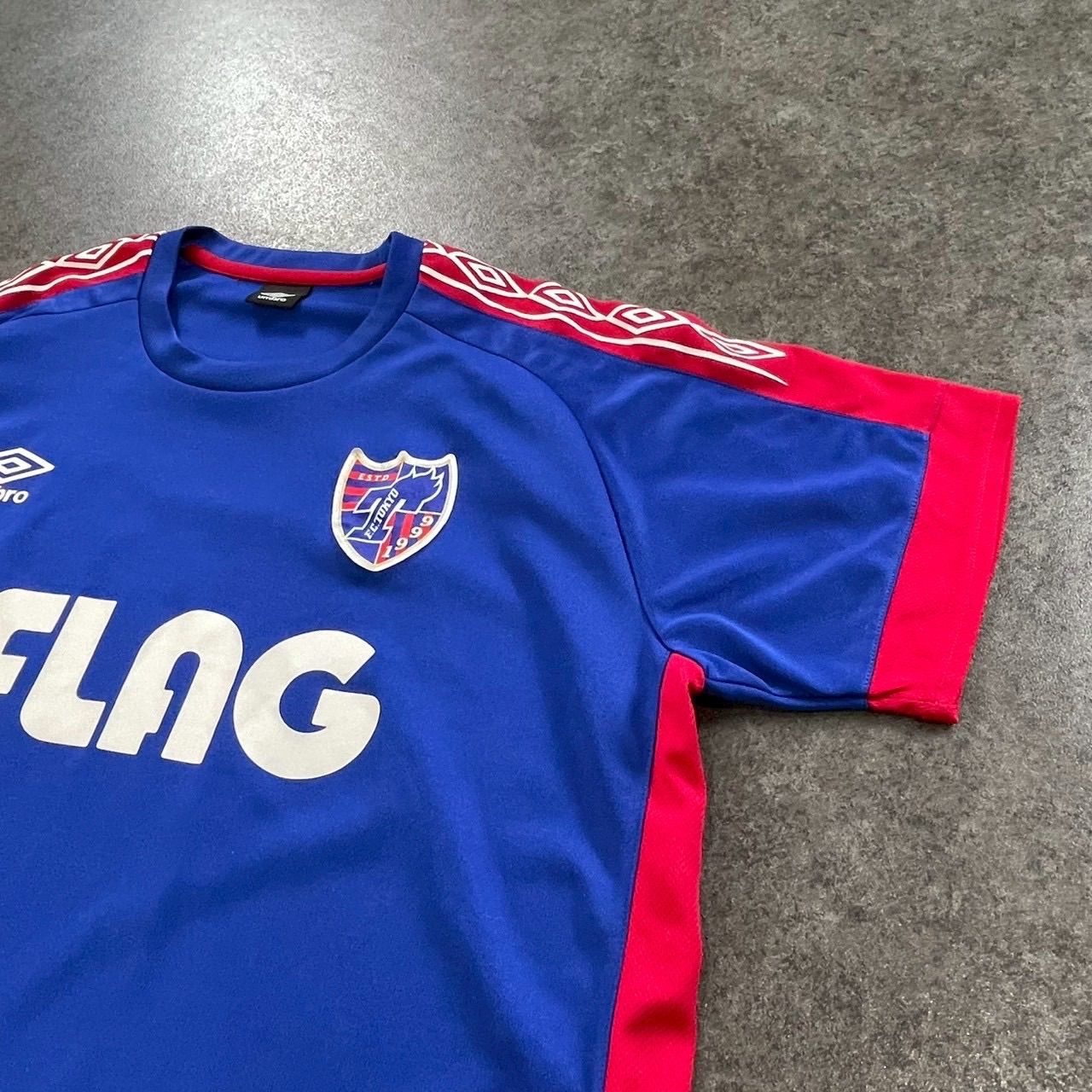 UMBRO アンブロ サッカー Jリーグ J1 FC東京 トレーニングウェア 練習