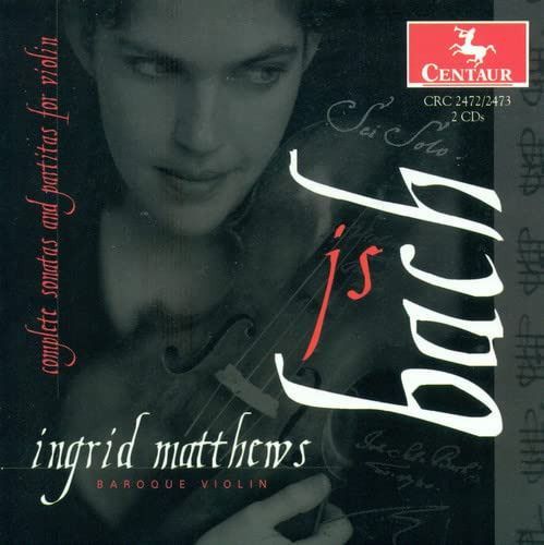【CD】Bach: Sonatas and Partitas for Violin