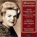 【CD】Maureen Forrester Sings Bach & Scarlatti