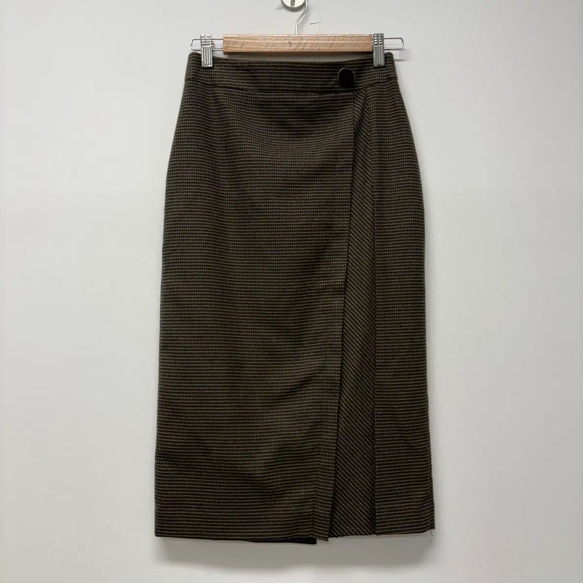 新品 イッミシャ ラップスカート