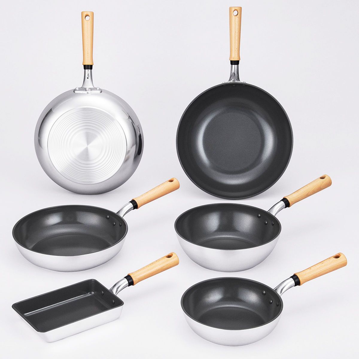 卵焼き器 13×19cm ガス火専用 セラミックコート センレンキャストグリーン 日本製 ( たまご焼き器 エッグパン セラミック加工 軽い アルミ製 軽量 こびりつきにくい 焦げ付きにくい フッ素加工なし 木柄 朝食 弁当 調理用品 ) 卵焼き器 13×19cm ガス火専用 セラミックコート センレンキャストグリーン 日本製 ( たまご焼き器 エッグパン セラミック加工 軽い アルミ製 軽量 こびりつきにくい 焦げ付きにくい フッ素加工なし 木柄 朝食 弁当 調理用品 )