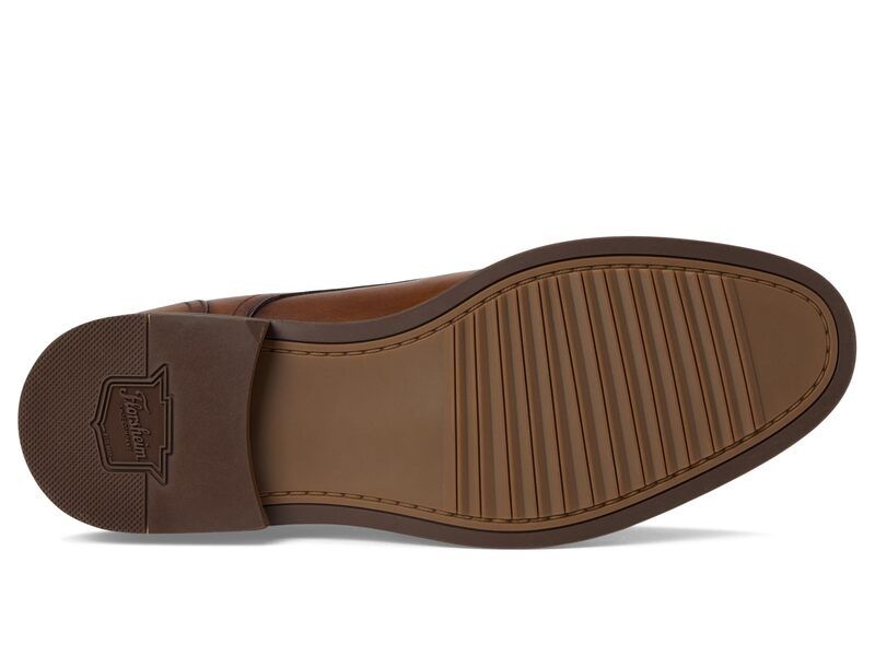 フローシャイム メンズ シューズ オックスフォード Florsheim Rucci Plain Toe Oxford Cognac Smooth