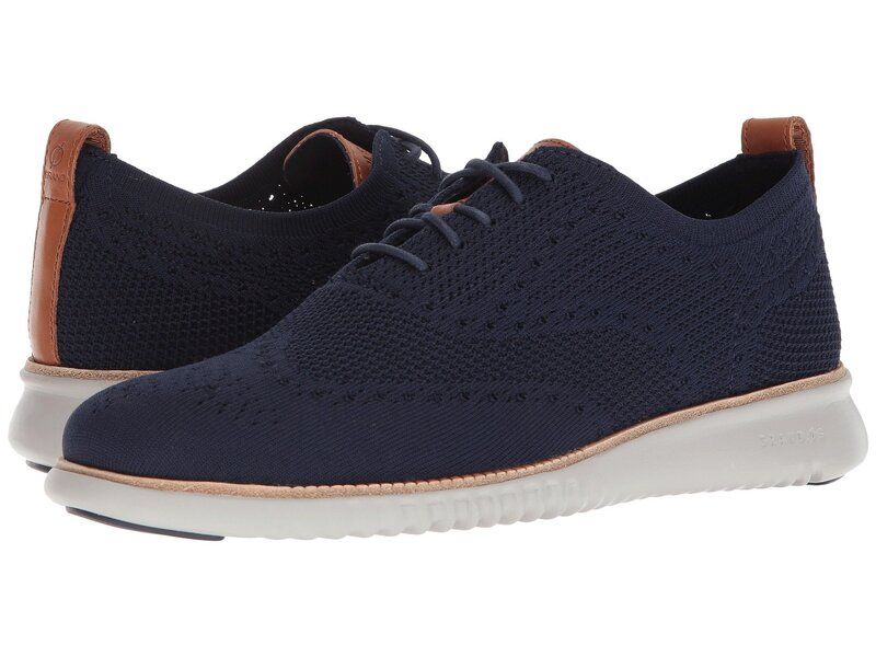 コールハーン メンズ シューズ オックスフォード Cole Haan 2Zerogrand Stitchlite Oxford Marine BlueVap ブルー