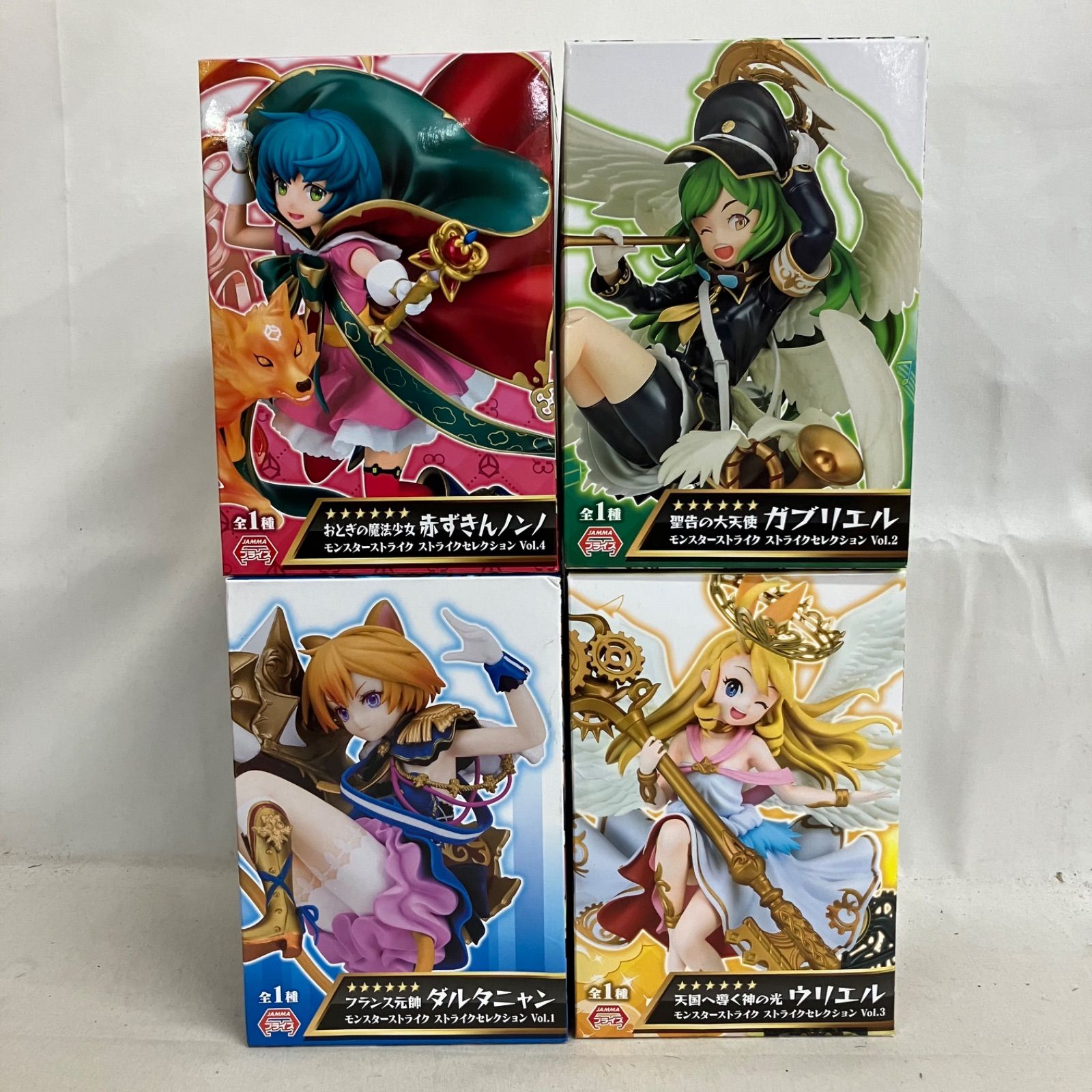 未開封 モンスターストライク ストライク 聖告の大天使 ガブリエル 他