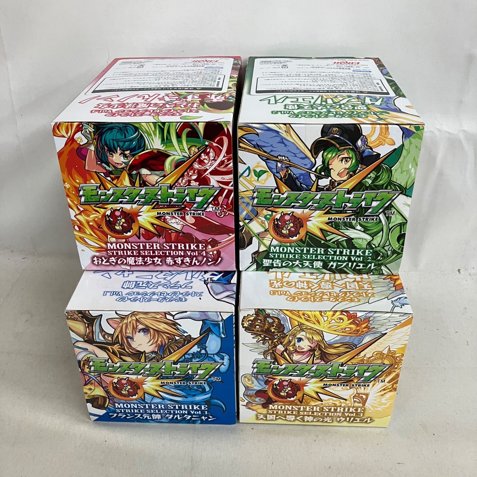未開封 モンスターストライク ストライク 聖告の大天使 ガブリエル 他