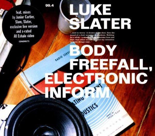 【CD】Body Freefall, Electronic