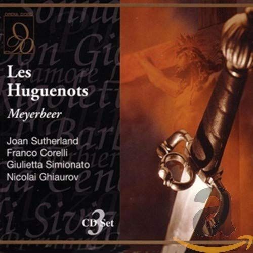 【CD】Huguenots-Complete Opera