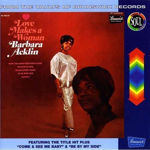 【CD】Love Makes A Woman