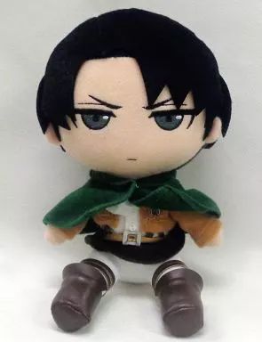 【中古】ぬいぐるみ リヴァイ ぬいぐるみストラップ 「進撃の巨人」 進撃の巨人展限定 7,084円