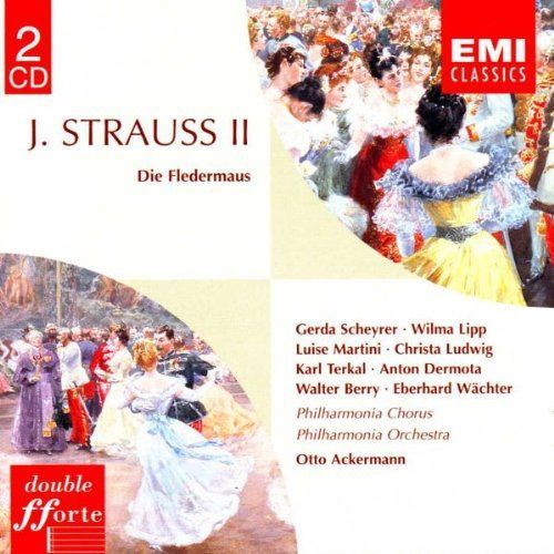 【CD】Strauss;Die Fledermaus