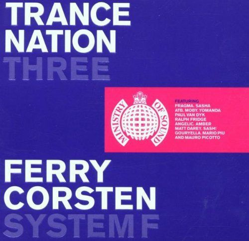 【CD】Ministry of Sound : Trance Nation 3
