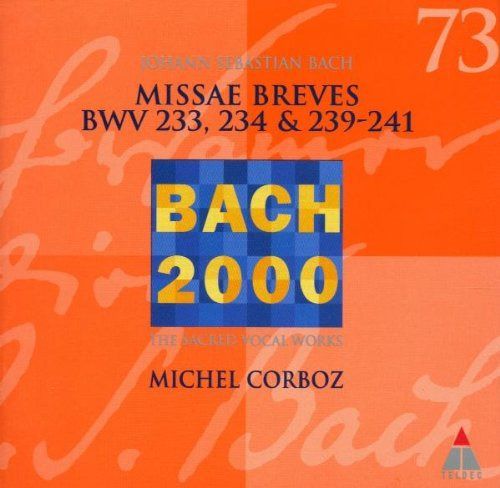 【CD】Missae Breves: Bach 2000
