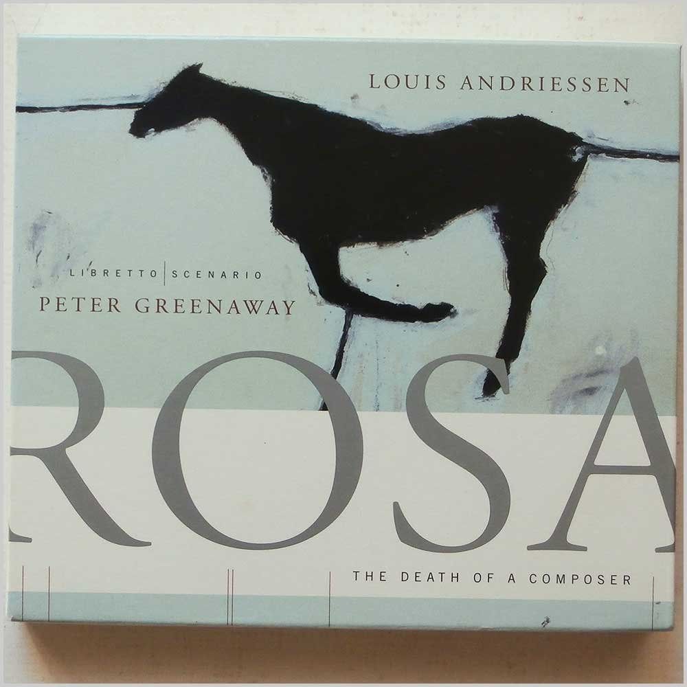 【CD】Rosa: Death of a Composer