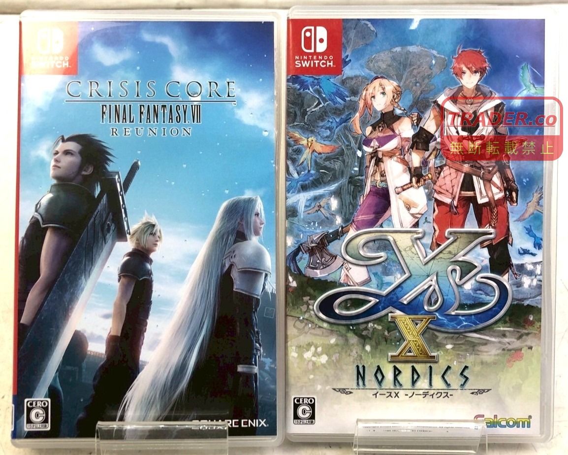 01w-6497 ○ Nintendo Switch ニンテンドースイッチ ソフト2本セット