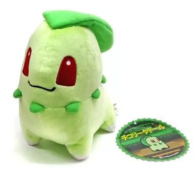 中古】ぬいぐるみ チコリータドールOA ポケモンドール(ぬいぐるみ