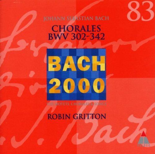 【CD】Chorales Bwv 302-342
