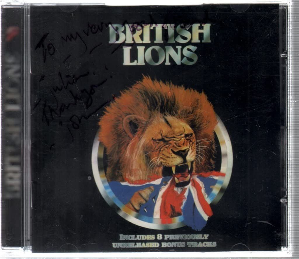 【CD】British Lions