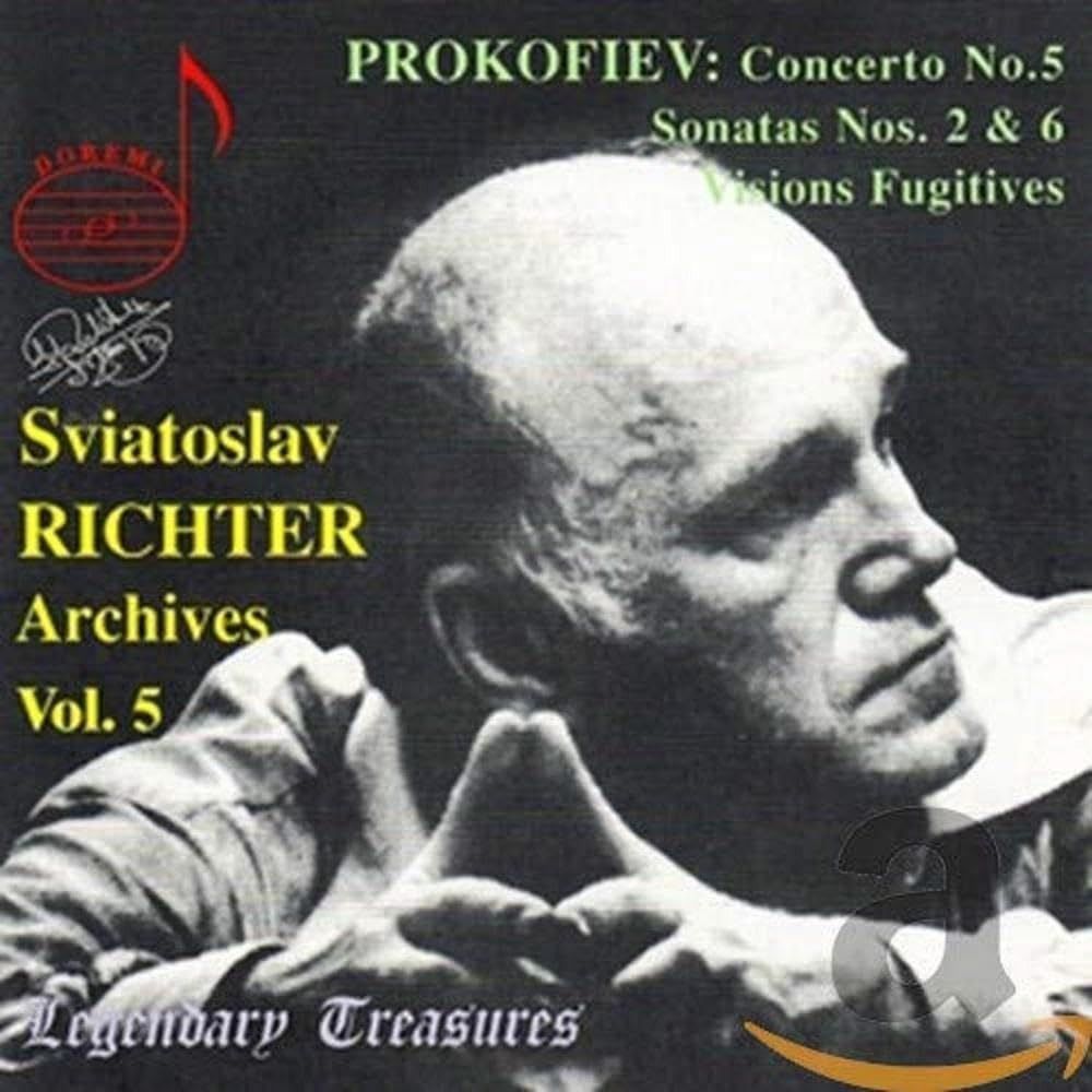 【CD】Richter Archives Vol. 5