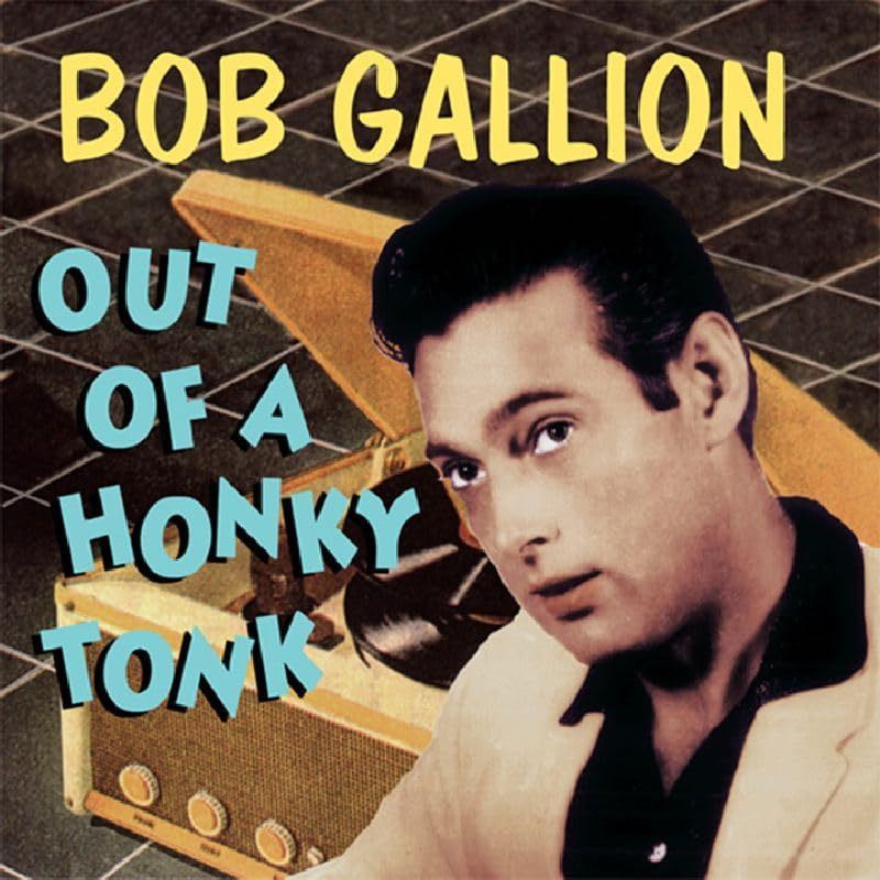 【CD】OUT OF A HONKYTONK