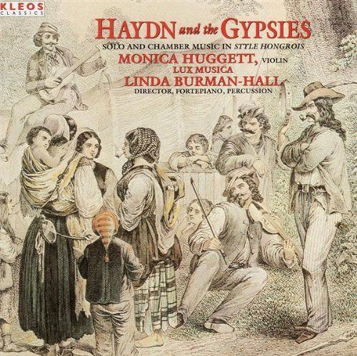 【CD】Haydn and the Gypsies: Solo and Chamber Music in Style Hongrois