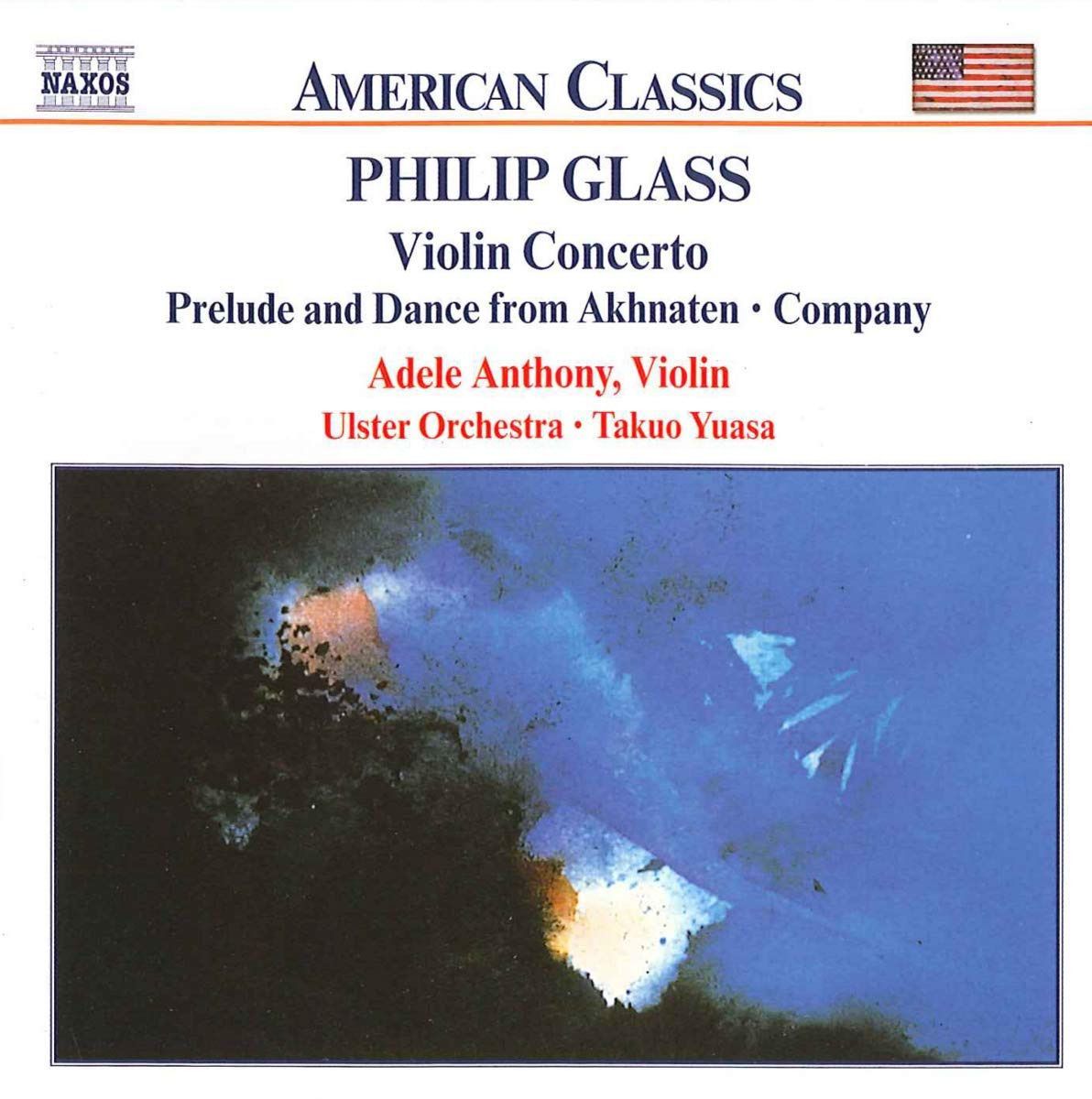 【CD】Violin Concerto / Prelude & Dance From Akhnaten