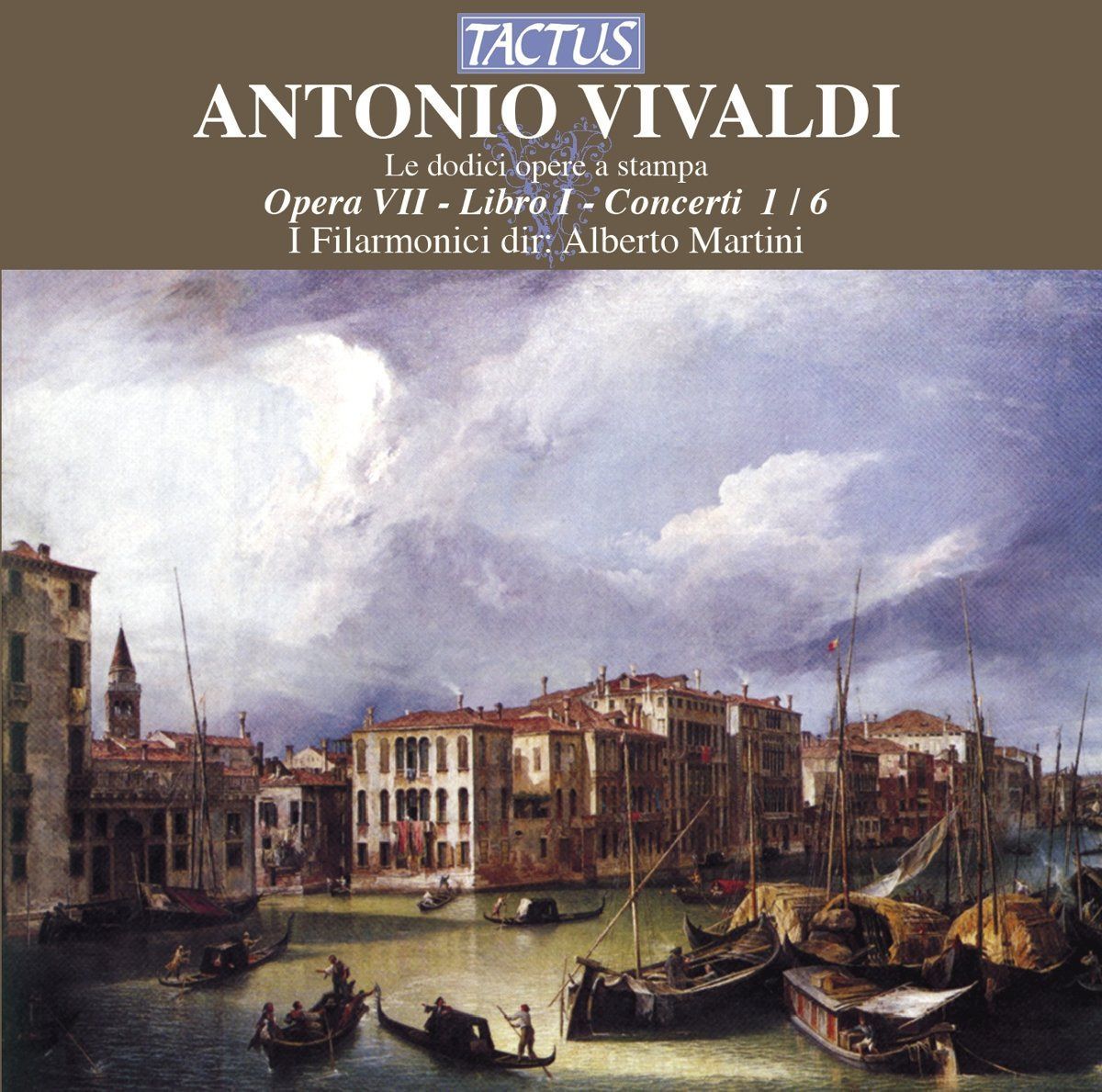 【CD】Vivaldi: Concerti op. 7 No.1-6