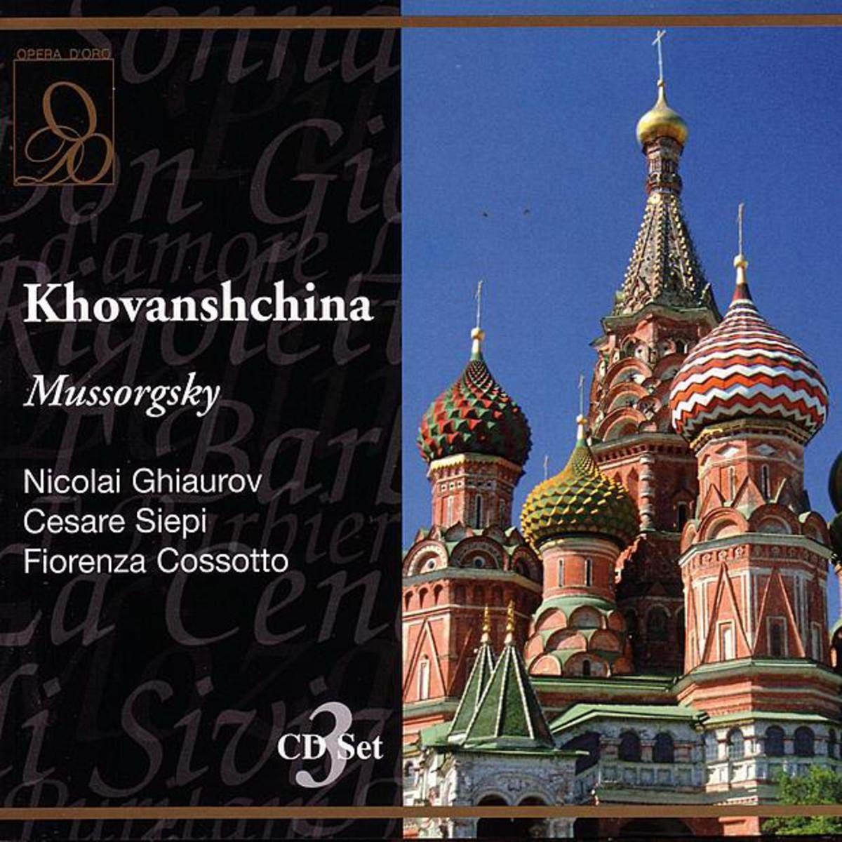 【CD】Khovanshchina