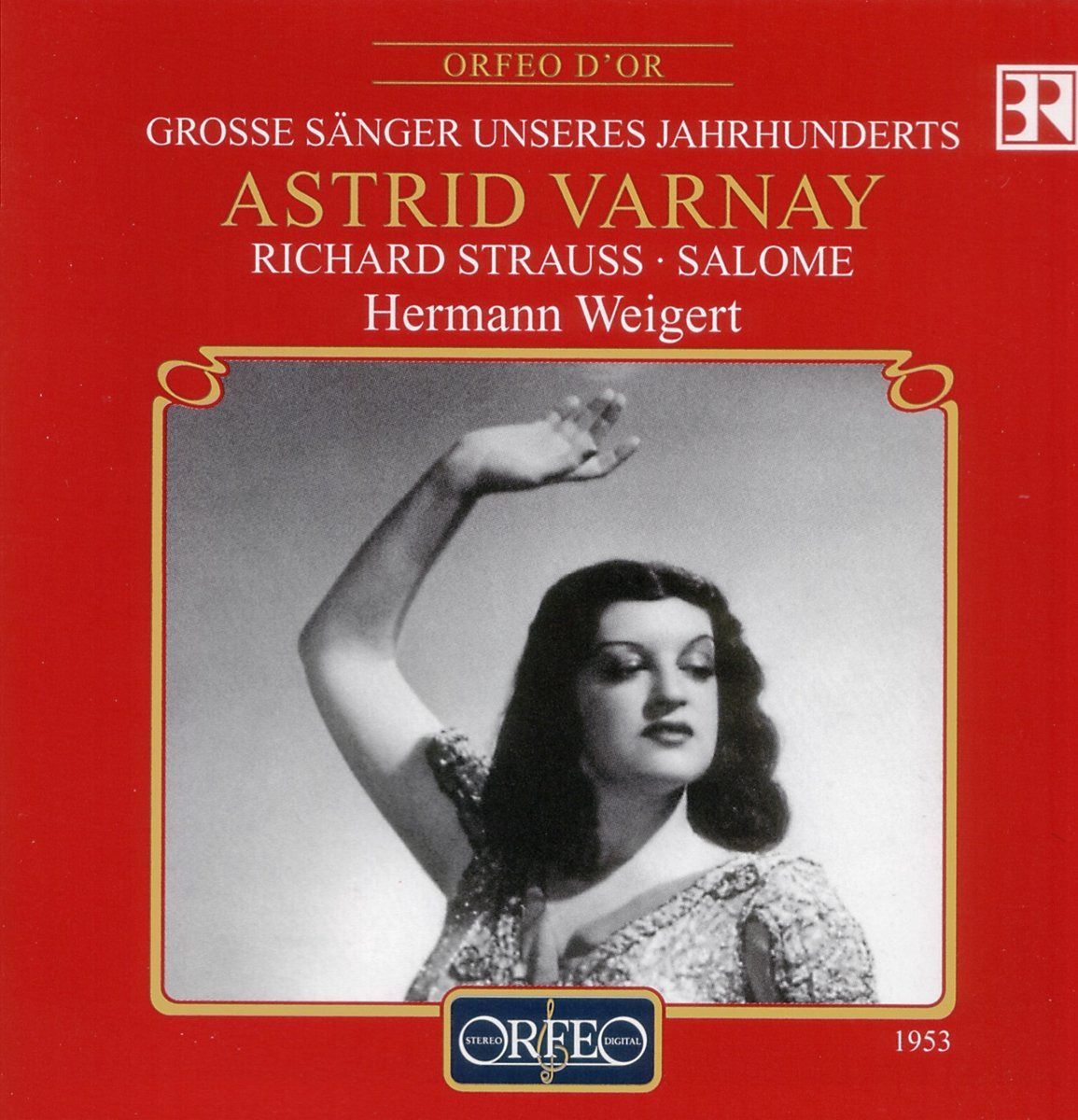 【CD】R.シュトラウス:歌劇「サロメ」 (2CD) (Strauss, Richard: Grosse Sanger unseres Jahrhunderts: Astrid Varnay - Richard Strauss: Salome)