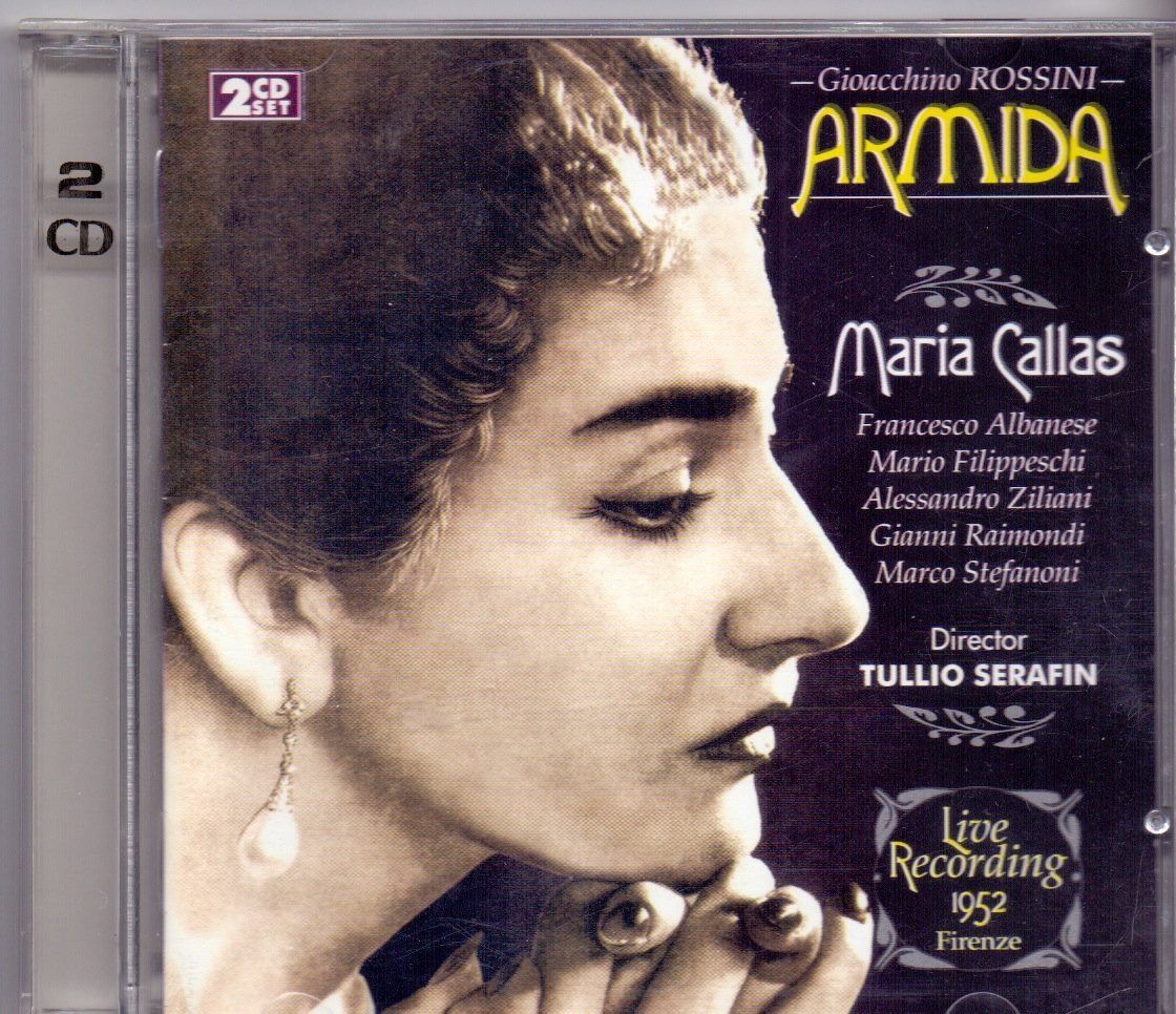 【CD】Rossini;Armida