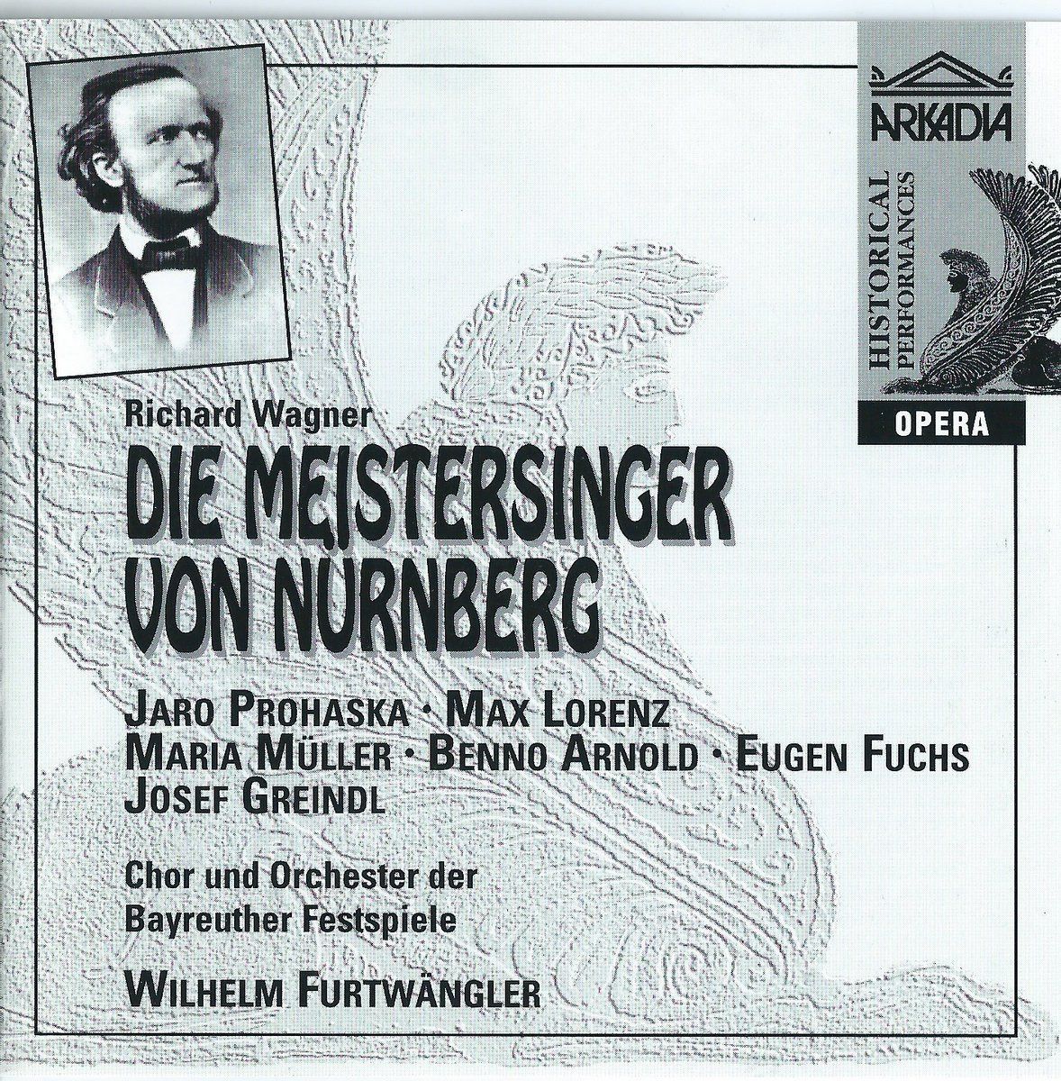 【CD】Wagner;Die Meistersinger Von N