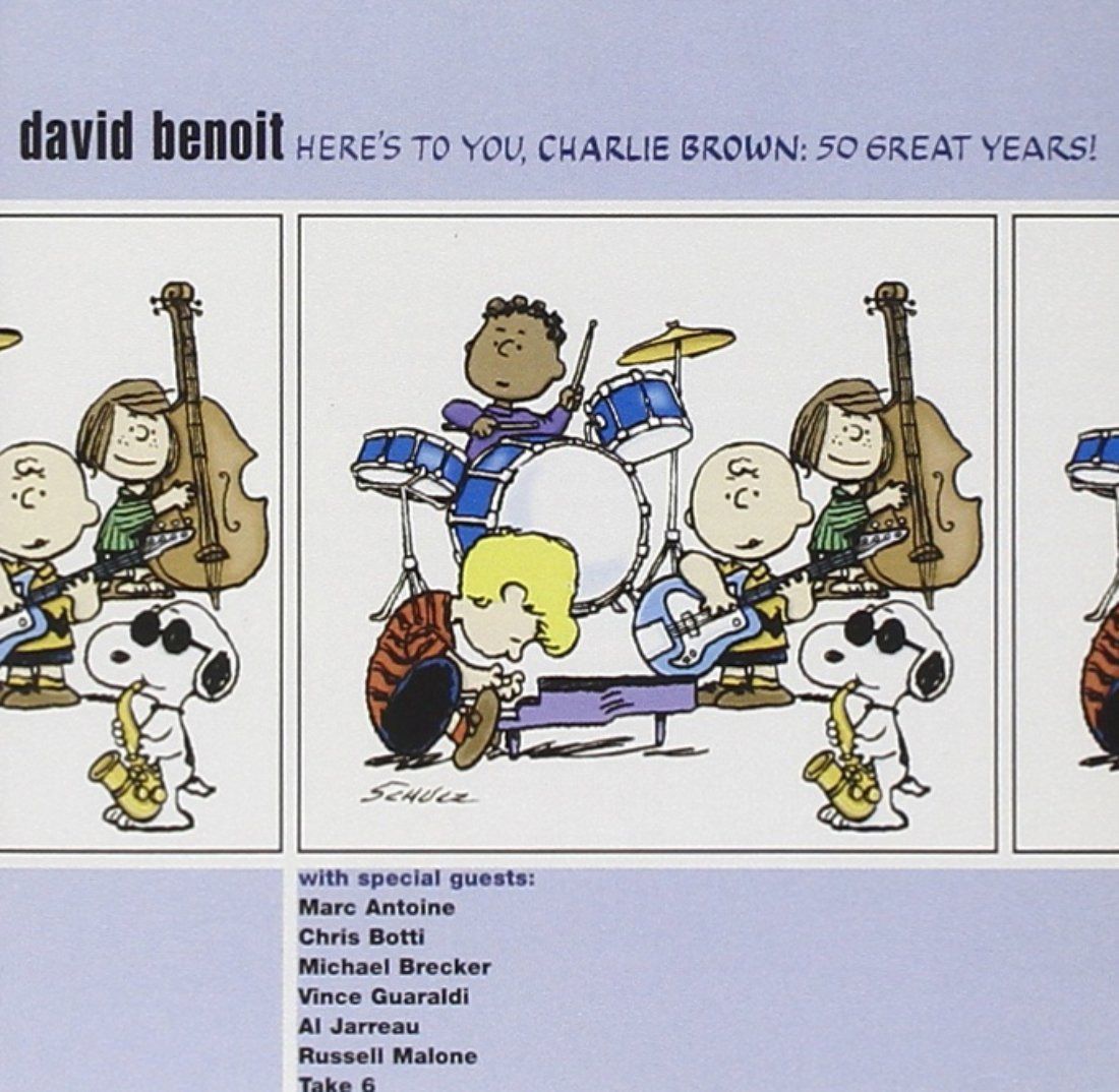 【CD】Here's to You Charlie Brown: 50 Great Years