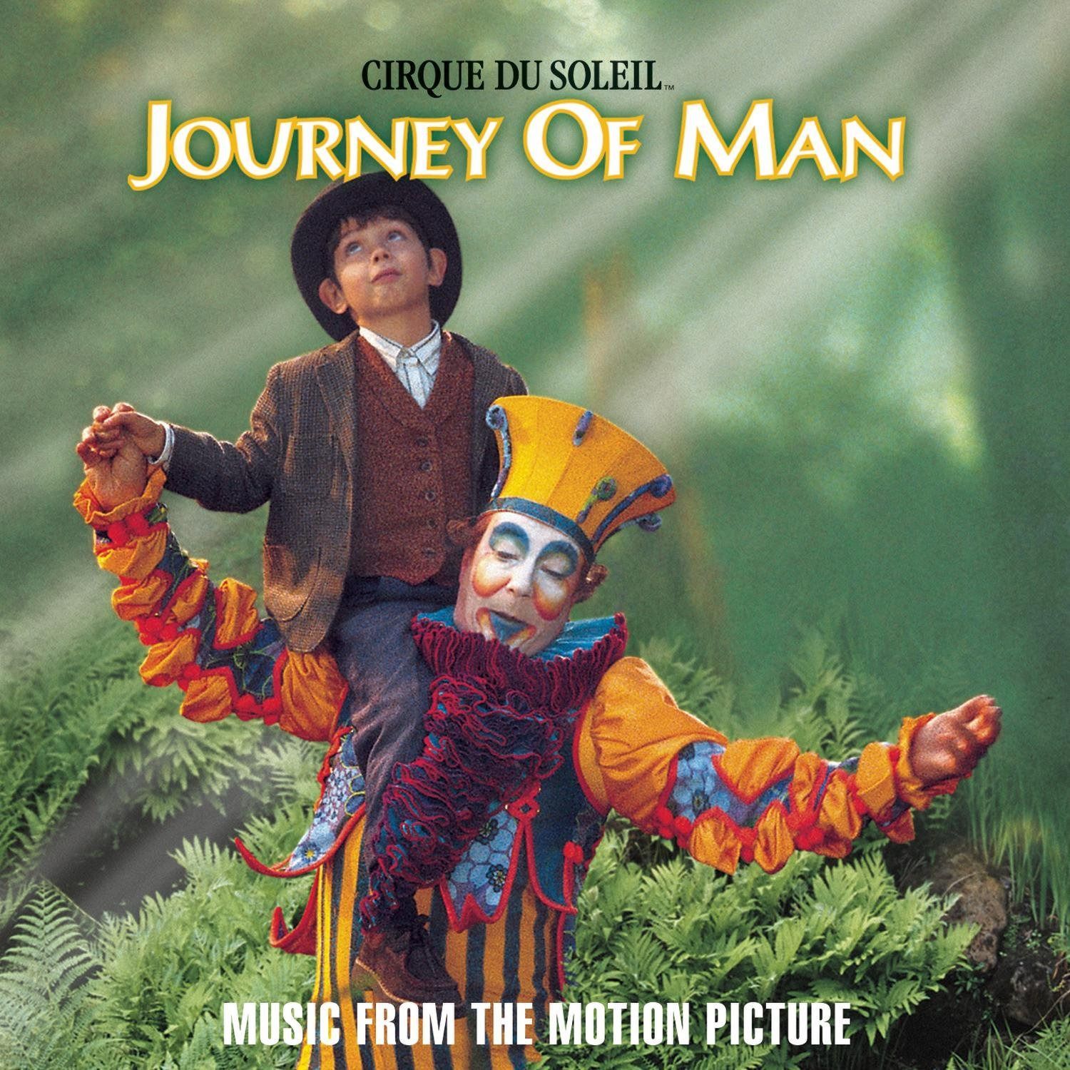 【CD】Cirque du Soleil: Journey of Man