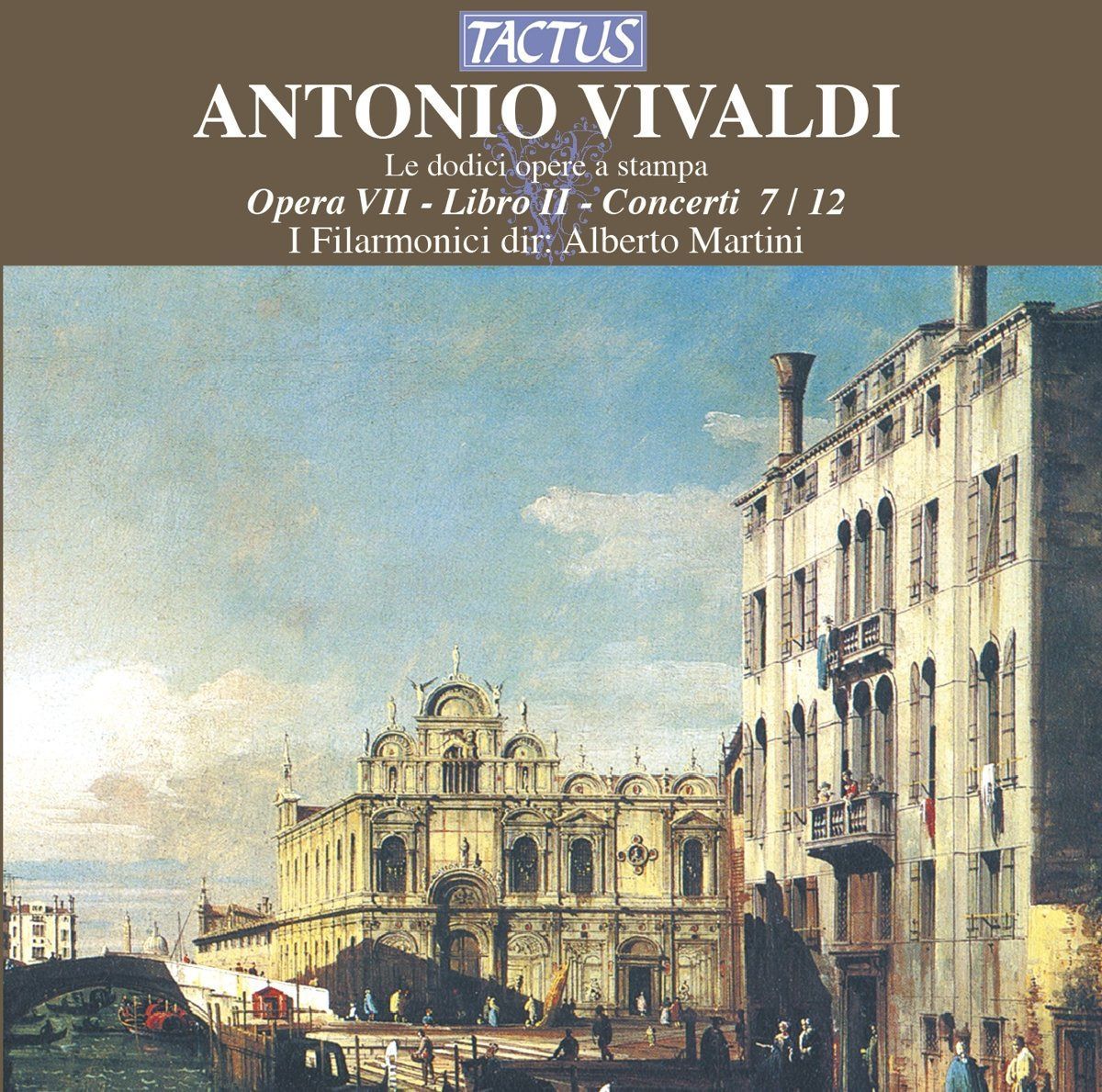 【CD】Vivaldi: Concerti Op 7 No. 7-12