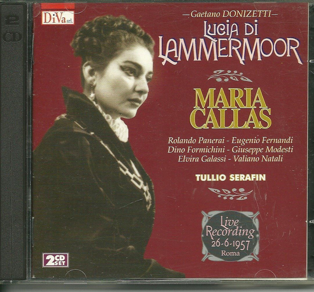 【CD】Donizetti;Lucia Di Lammermoor
