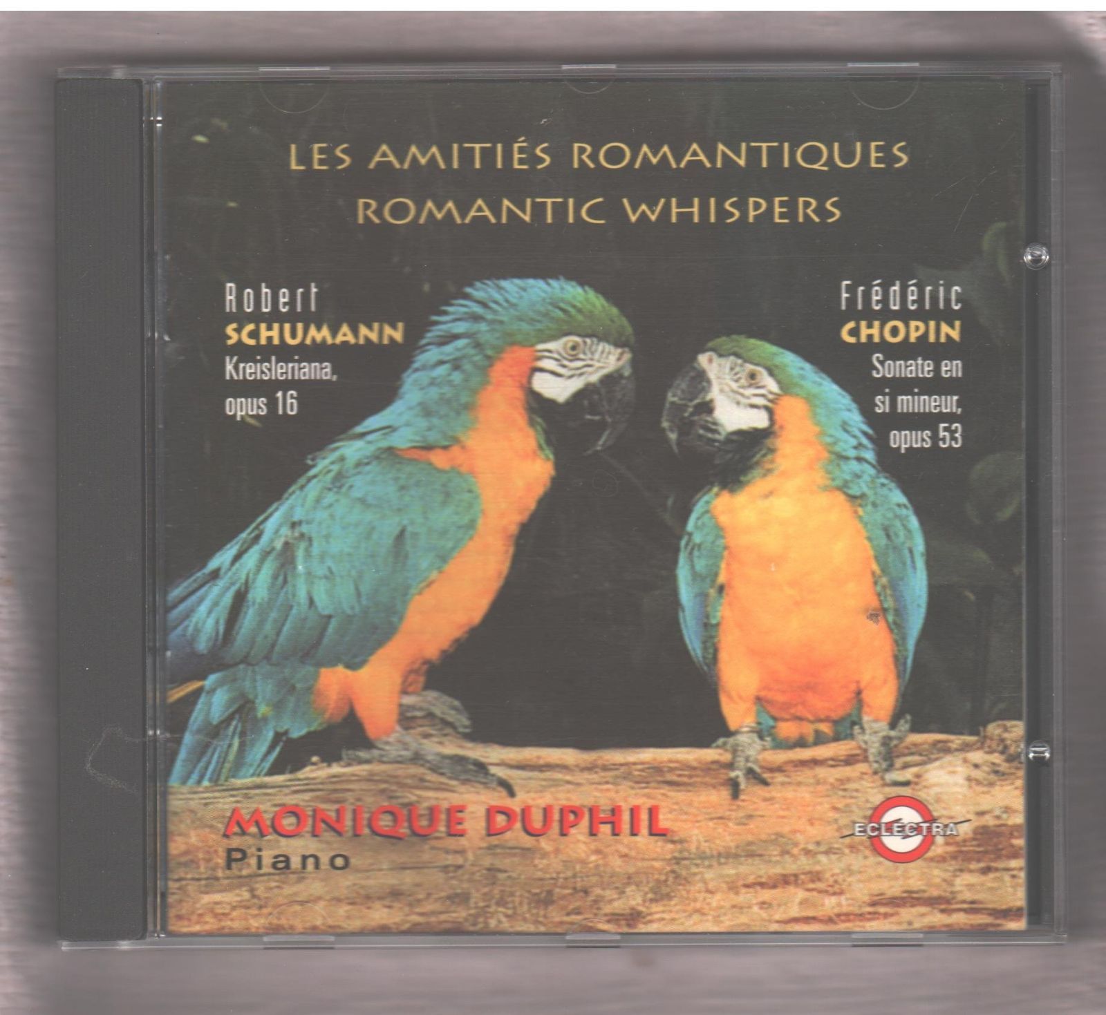 【CD】Romantic Whispers