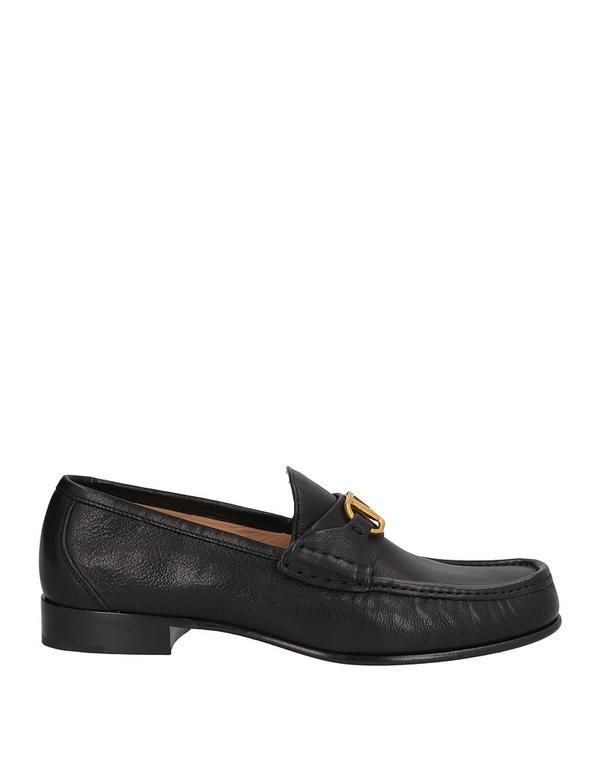 ヴァレンティノ メンズ シューズ スリッポン・ローファー VALENTINO GARAVANI モカシン Black ブラック 103,290円